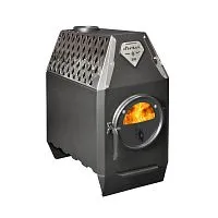 Печь отопительная Стокер Термо - 300 С - стекло (Ермак) 