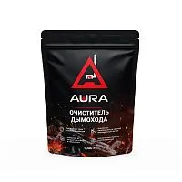 Средство для чистки дымохода (Удалитель сажи) AURA, 1 кг