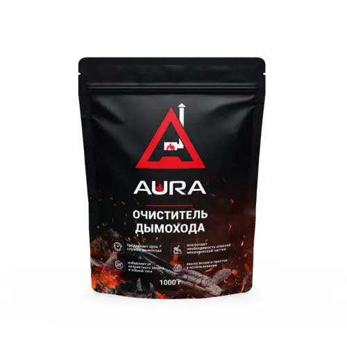Средство для чистки дымохода (Удалитель сажи) AURA, 1 кг