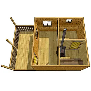 Проект парной