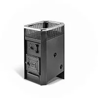 Печь банная 6 мм "Радуга" 11 с теплообменником из нерж. стали ПР/ЛЕВ