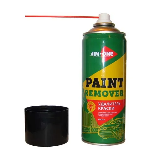 Экспресс - Смывка для удаления краски аэрозоль 0,45 л (12 шт.) ЦЕРТА