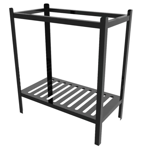 Мангал " Мангалыч " разборный,  3 мм, УМК фото 4