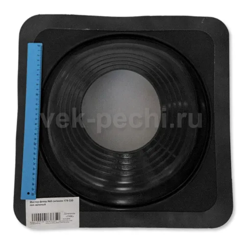 Мастер Флеш № 8 черный, прямой, 0-20 гр. 178-330 мм фото 2