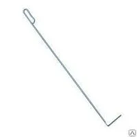 Кочерга пруток ( М ) ковка  длина 1000 мм d 10