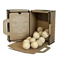 Камень керамический в банную печь "МОВИ" (круглые) 10 кг  30-35 шт. ПроМеталл