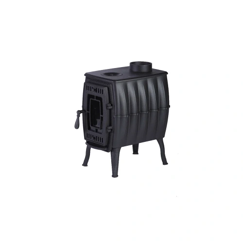 Печь чугунная отопительная с плитой "Бахтинка" (цв. черный) ПроМеталл фото 6