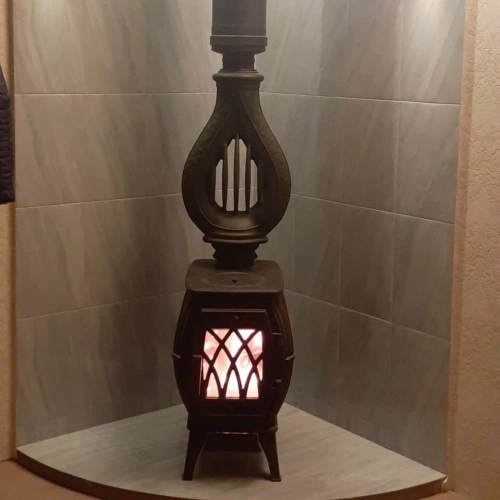 Конвектор "Лира" 130М-115М (цв. серый) чугун) ПроМеталл фото 4