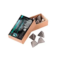 Камень из нержавейки Пирамидки в банную печь (10 шт., 5 кг) ПроМеталл