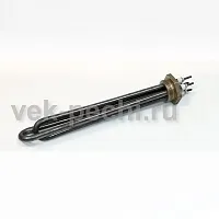 Тэн 6 кВт G 1 1/4 с заглушкой к котлам Сибирь и Гефест