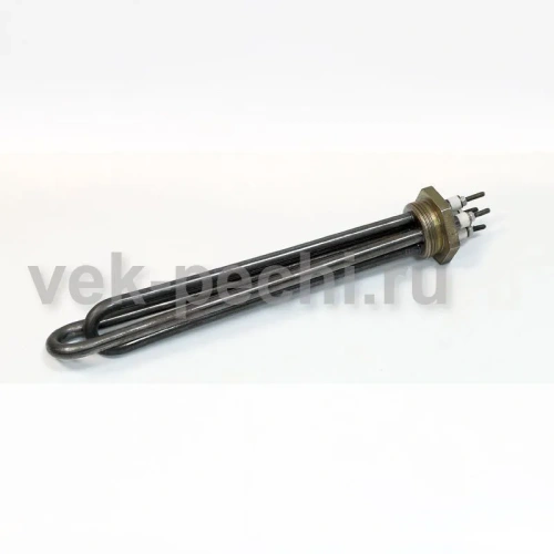 Тэн 6 кВт G 1 1/4 с заглушкой к котлам Сибирь и Гефест