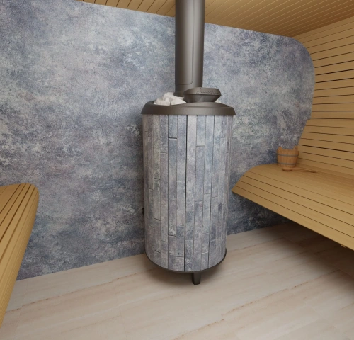 Печь банная "Атмосфера XL" в ламелях "Талькохлорит" ПроМеталл фото 4