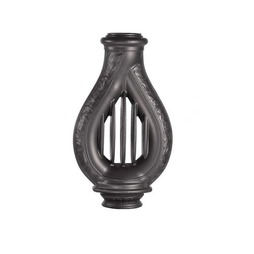 Конвектор "Лира" 130М-115М (цв. черный чугун) ПроМеталл