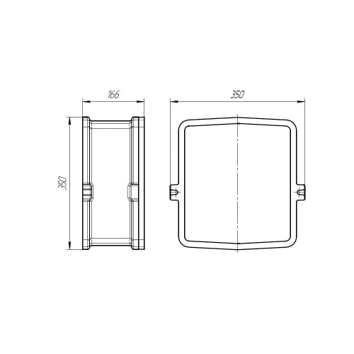 Удлинитель тоннеля и колосникового дна для печи банной "Атмосфера М" ПроМеталл фото 2