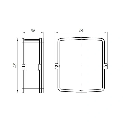 Удлинитель тоннеля и колосникового дна для печи банной "Атмосфера L, XL, V" ПроМеталл фото 2