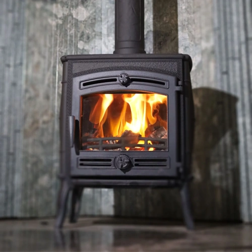 Печь-камин чугунный  "Маэстро II" ПроМеталл фото 5