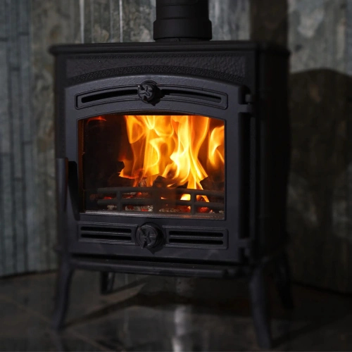 Печь-камин чугунный  "Маэстро II" ПроМеталл фото 4